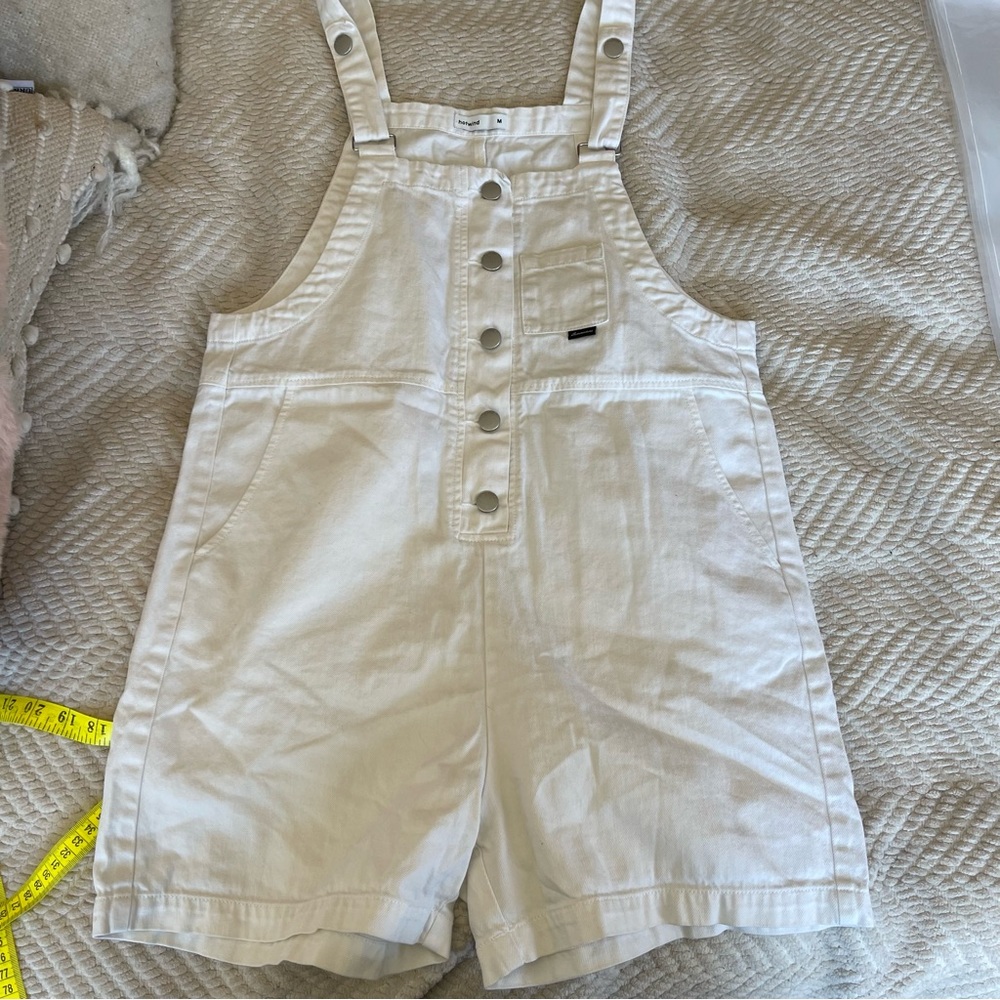 HOTWIND Overall Shorts
